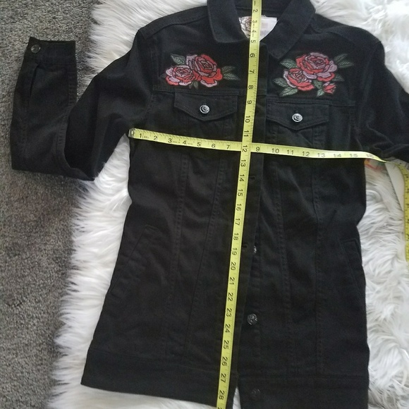 Limited edition lula roe embroidered denim… - Picture 5 of 6